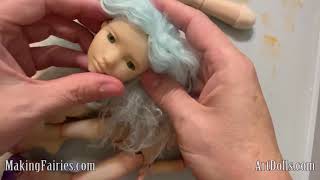 Workshop Report & Sculpting a BJD Torso Top Tips - MakingFairies.com & SculptUniversity.com