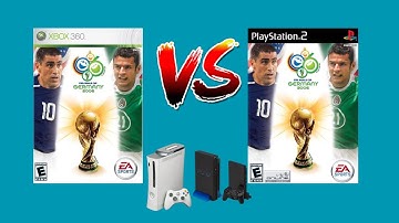 2006 World Cup XBOX 360 vs PS2  on Xenia Edge ( Vulkan ) - PCSX2