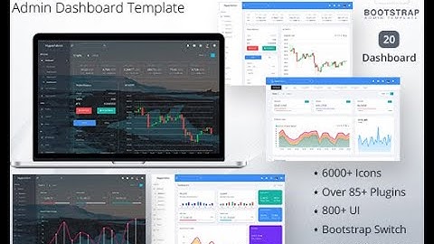 Light Hyper Admin Dashboard Template for Multipurpose