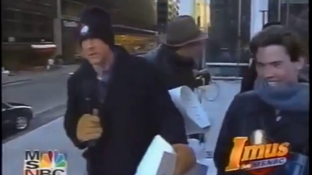 Imus on WFAN: Bernie Live Outside The CBS News Studios (2000)