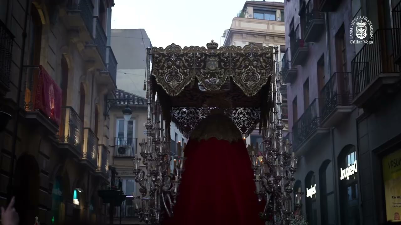 “REINA LA ESPERANZA” | Virgen de la Luz | Lunes Santo Granada 2025