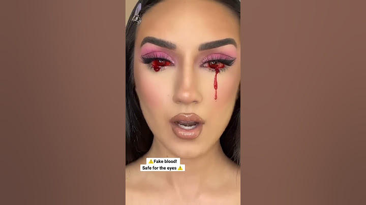 It’s spooky SZN!🩸 #halloween #halloweenmakeup