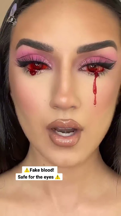 It’s spooky SZN!🩸 #halloween #halloweenmakeup