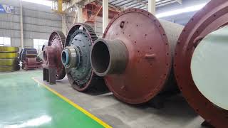 HK- Ball Mill Series | Multi-Models for Ore & Mineral Grinding
