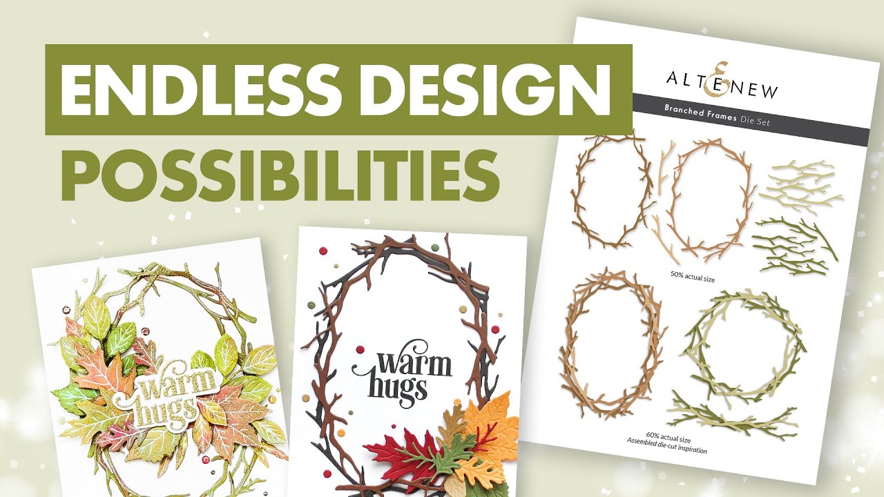 Branched Frames Die Set