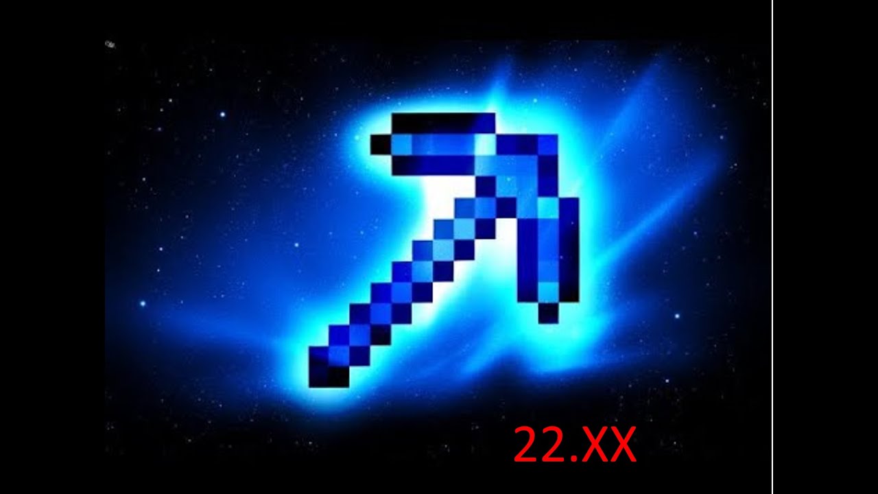 Netherite Pickaxe Speedrun in 22 Seconds