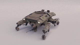Old Mech pathfinder turntable 2016ish