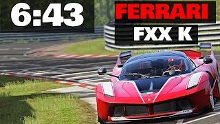 Welcome to another assetto corsa nurburgring gameplay ! if you enjoyed
this ferrari fxx k fast lap in nurburgring, then don't forget leave
a...