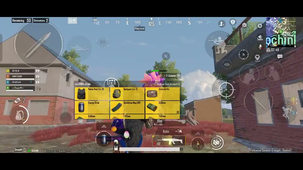 Last zone finished 😔🤯