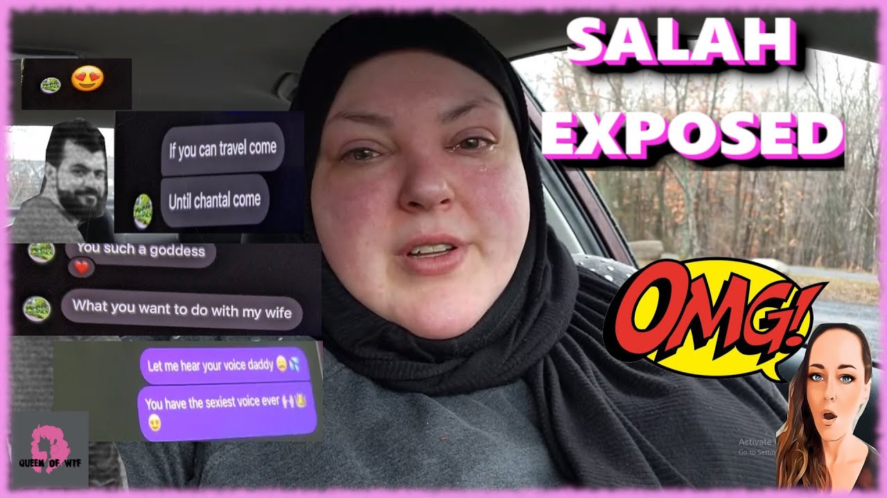 Foodie Beauty- DELETED-IS IT OVER?? SALAH'S DIRTY DMs LEAKED- CHANTAL WANTS A DIVORCE