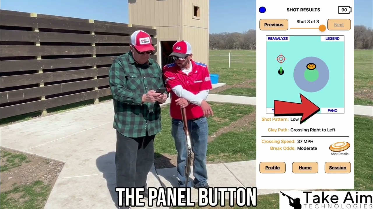 Быстро исправьте свои неудачные выстрелы в ските! | Программа Shot Tracker покажет, что вы делает...