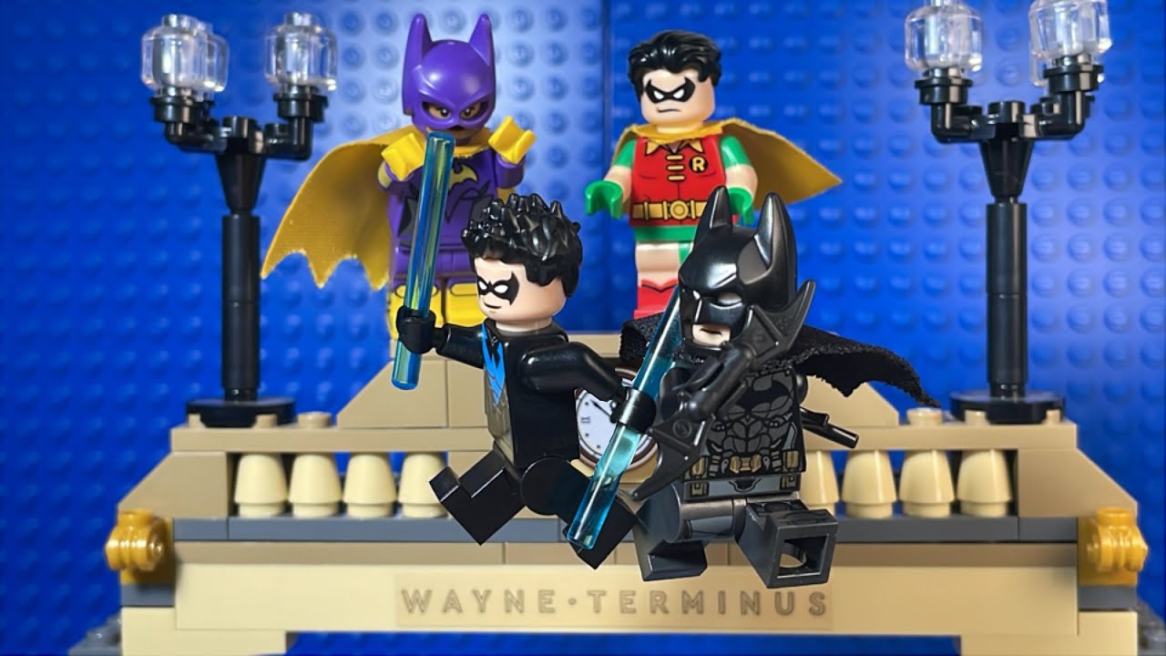 Лего Бэтмен: Начало Найтвинга