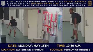 Norfolk Police ask for help from the public to identify person of interest