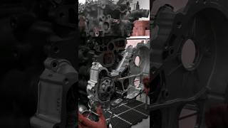 Toyota 2KD Engine oil pump fixing #shorts #viral #toyota #youtubeshorts