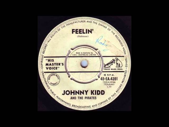 Johnny Kidd & The Pirates - Feelin'
