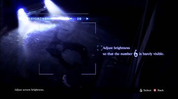 Resident Evil 6 - Demo - Menu