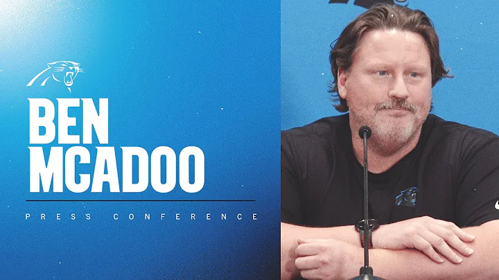 Ben McAdoo talks about setting Sam Darnold up for ...