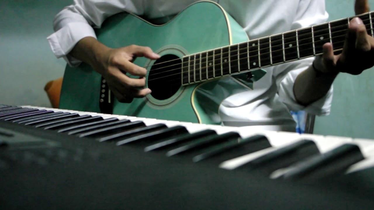 TAEYANG - 눈,코,입 (EYES, NOSE, LIPS) - guitar solo fingerstyle - YouTube