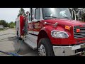 Mobile home fire in DePue
