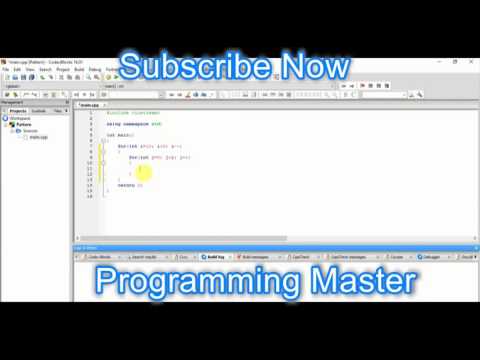 How to Program to print pattern in decreasing order.