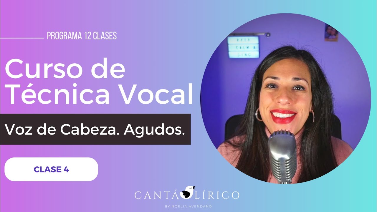 Voz de cabeza: cómo cantar agudos sin apretar🎙️ Clase 4 - YouTube