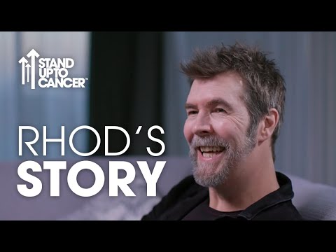 Rhod Gilbert's Story | Head and Neck Cancer | Stand Up To Cancer