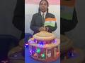 🇮🇳 Indian Parliament Model 🏛️ | Amazing School Project! #Shorts