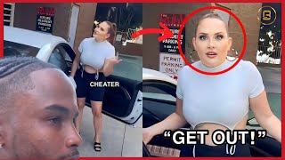 Woman CHEATS on man gets pregnant and tells him off | COMMENTARY #love #cheating #relationship