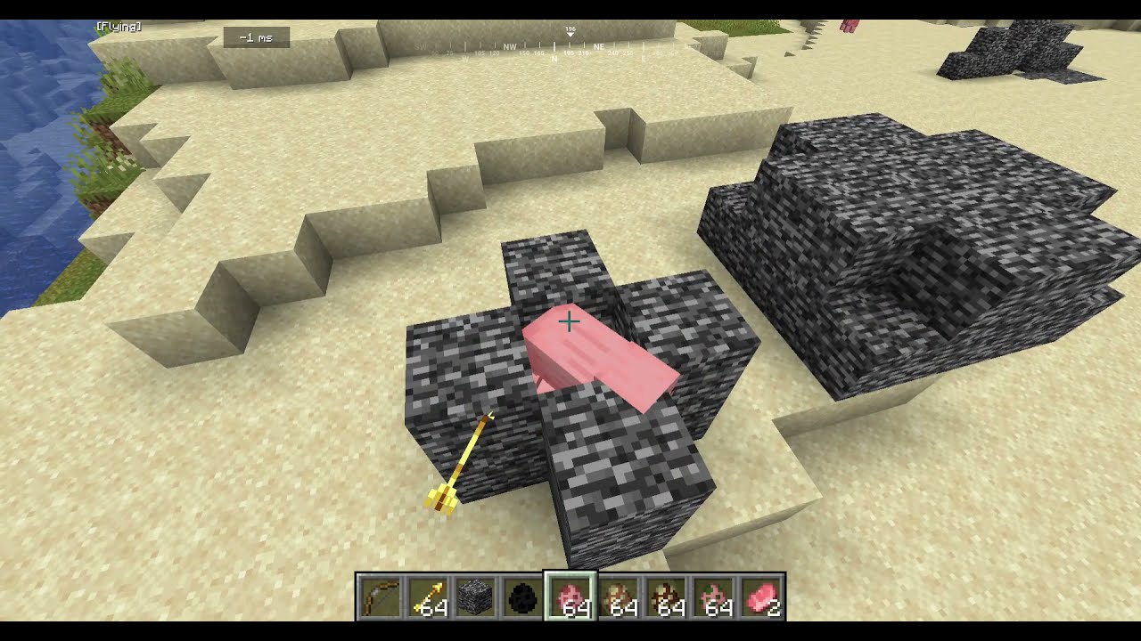 Do spectral arrows work on a pig? YouTube