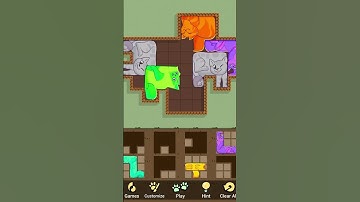 Puzzle Cats Cat Game part 12puzzle💕