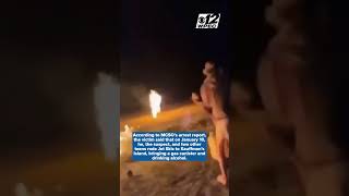 One teen burned, another arrested in Florida fire incident
