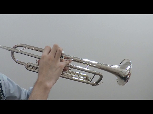 トランペットマウスピース吹き比べ】Bach 6C - YouTube