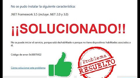 ERROR al instalar .NET Framework 3.5 en Windows 10 ¡SOLUCIONADO 2021!