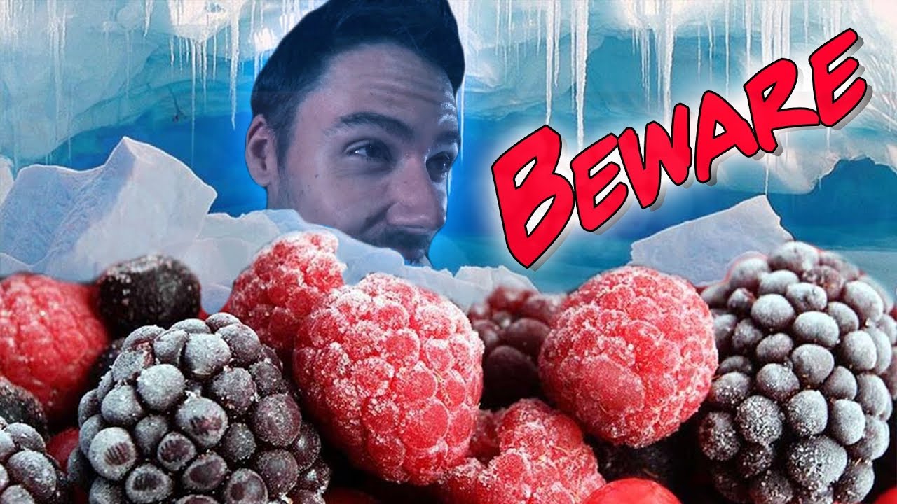Why You Should Never Eat Frozen Food YouTube
