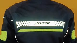Axor Cruise 2 Riding Jacket Review 2024 In Rs 5450 400