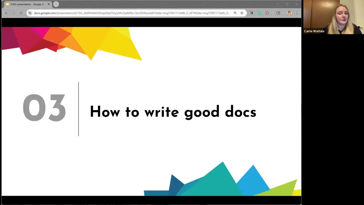 From Code to Clarity: What Makes Good Docs?