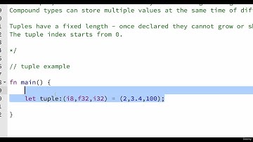 58   What Are Tuples in Rust