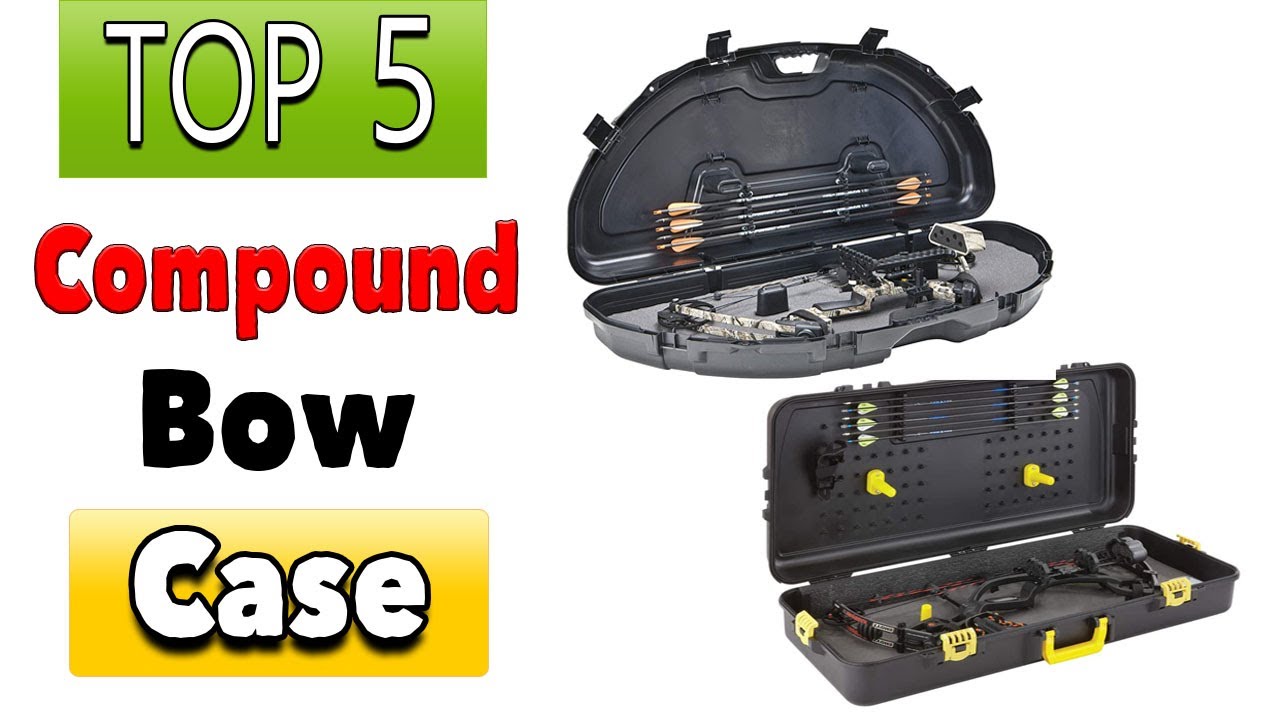 Best Compound Bow Case | Top 5 Tactical Bow Bag Hunting Bow Case Soft Carry Bag with Arrow Pocket
