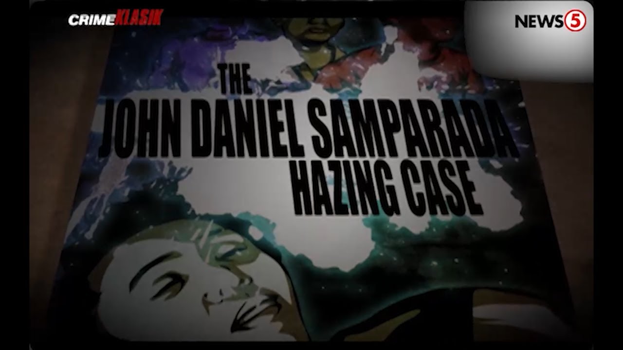 The John Daniel Samparada Hazing Case | Crime Klasik