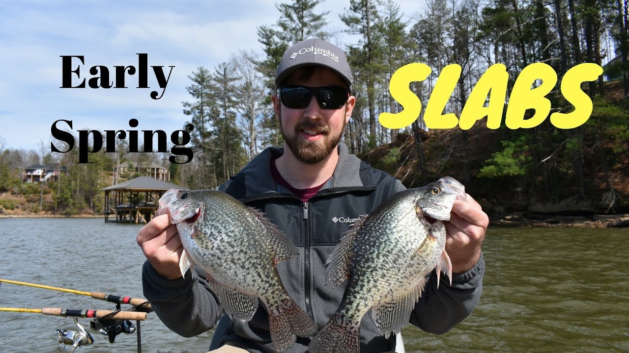 Crappie Fishing in the Early Spring YouTube