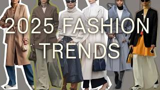 2025 FASHION TRENDS You Cant Miss  The BIGGEST Trends Ahead!
