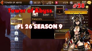Seven Knight Tower Of Aayss Fl 26 Season 9 L Toa 26 Season 9