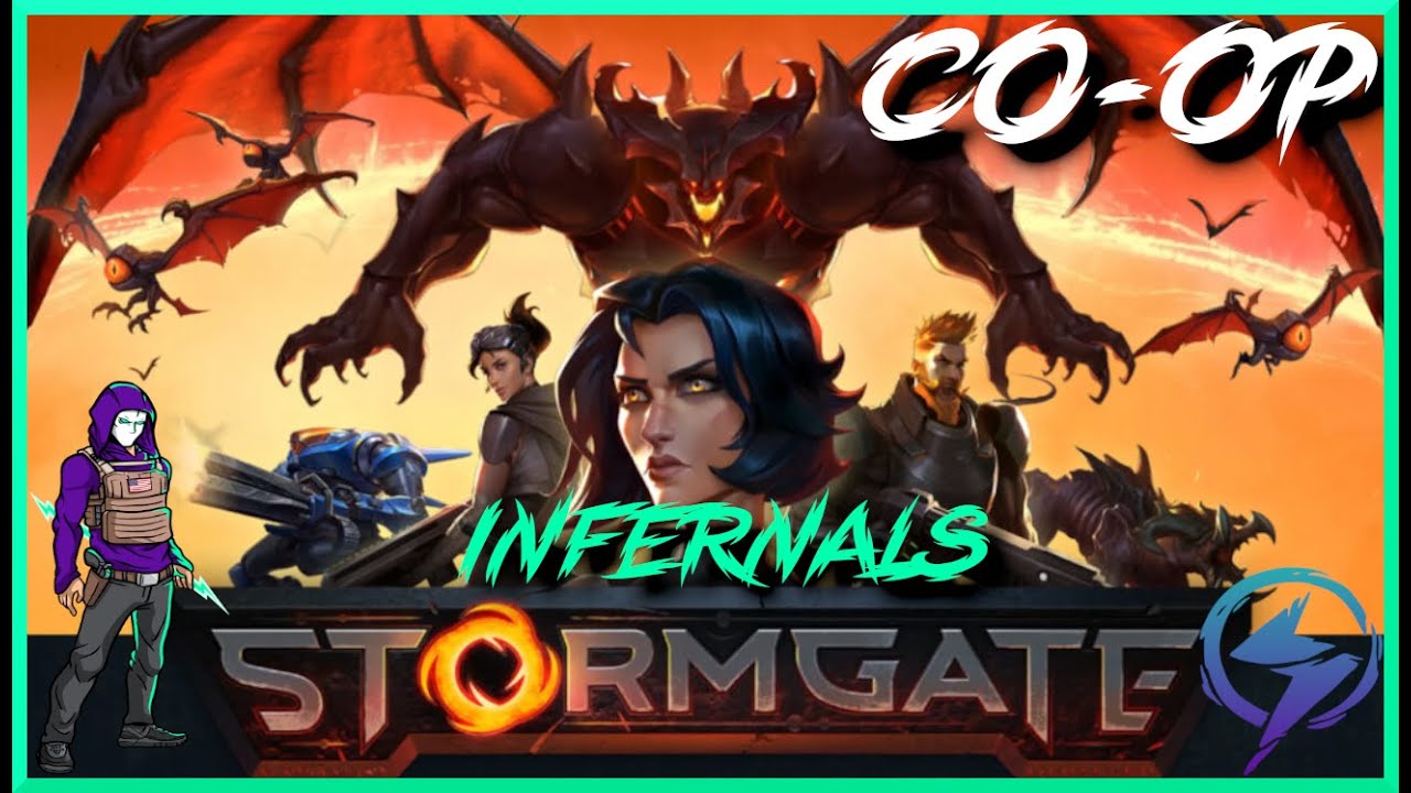 Stormgate Co-Op [Normal] - Infernals [Maloc]