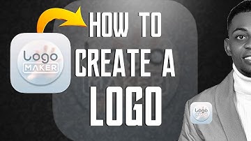 How to create a LOGO with your Smartphone using LOGO MAKER