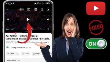 How to Fix YouTube Play Button Not Working Problem 2024 |