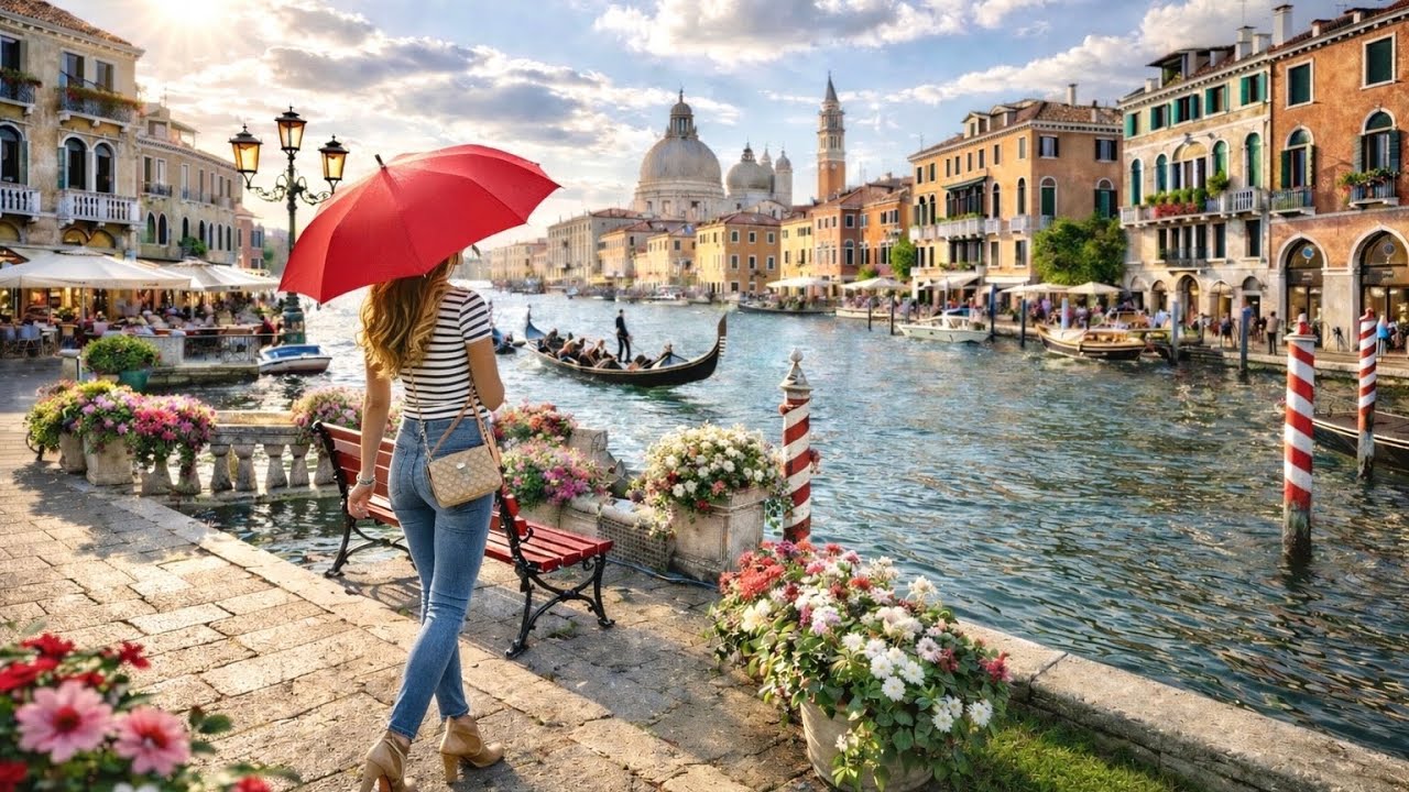 VENICE 🇮🇹 THE MOST BEAUTIFUL CITY IN THE WORLD | 4K Walking Tour