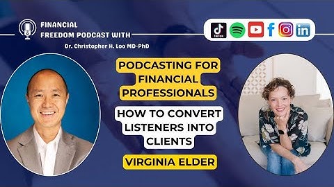 Podcasting for Financial Professionals | Virginia Elder on SEO & Video