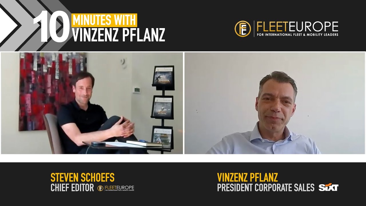 Fleet Europe Video Podcast: 10 Minutes With Vinzenz Pflanz