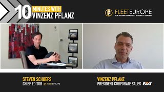 Fleet Europe Video Podcast: 10 Minutes With Vinzenz Pflanz Content