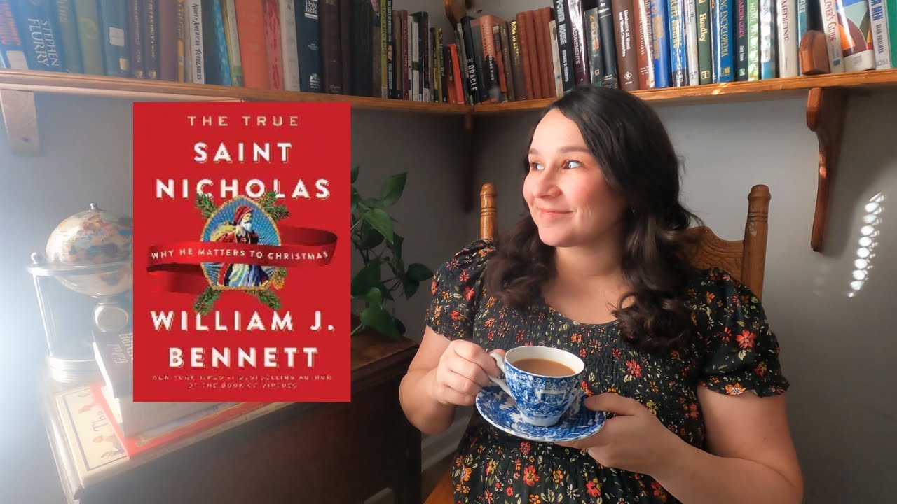 Рождественская материнская культура: Истинный Святой Николай, Уильям Дж. Беннетт